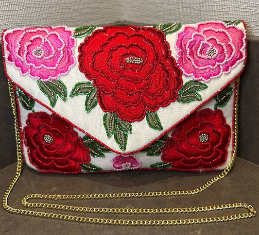 Rose Queen Clutch