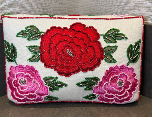 Rose Queen Clutch