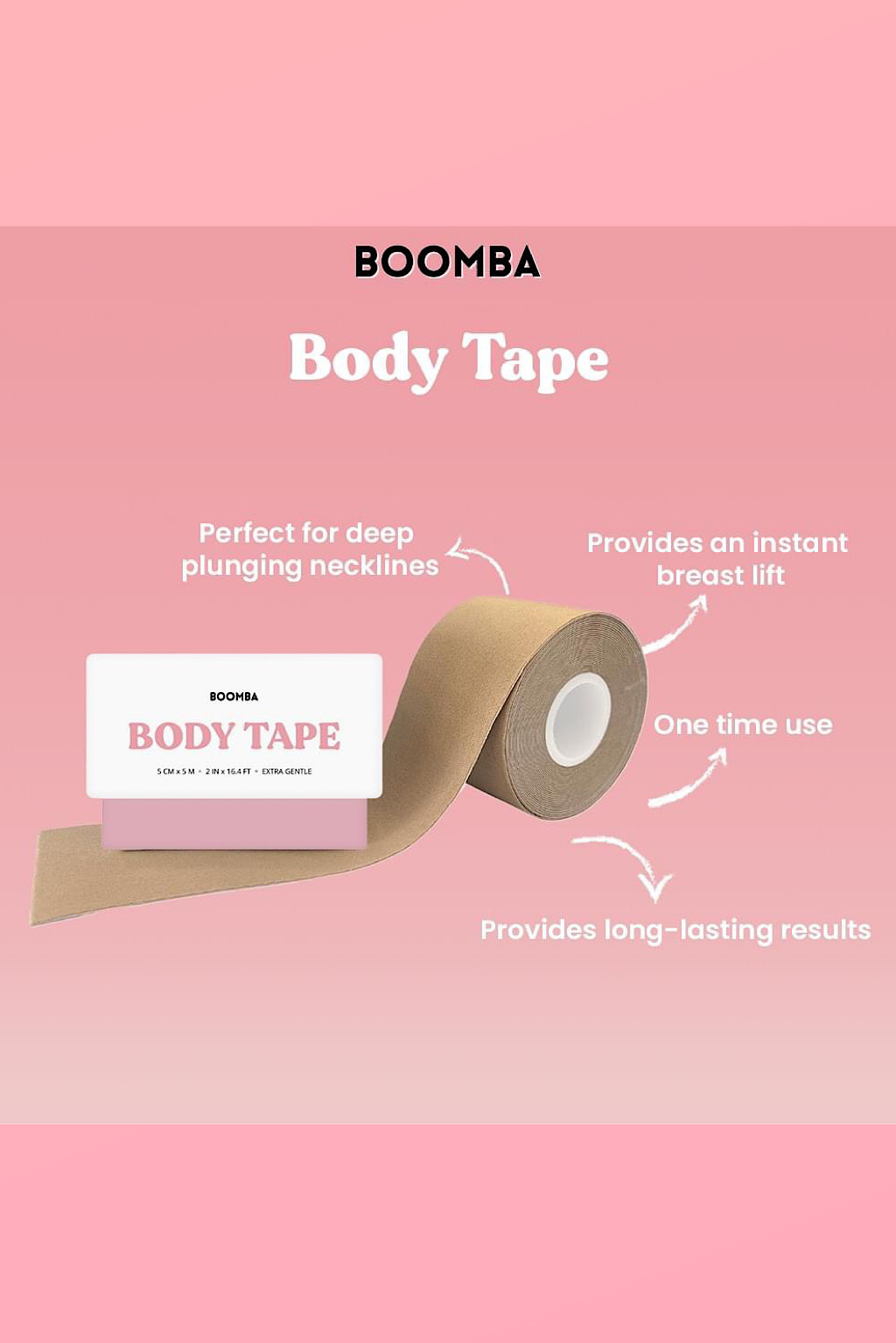 Boomba Reusable Body Tape