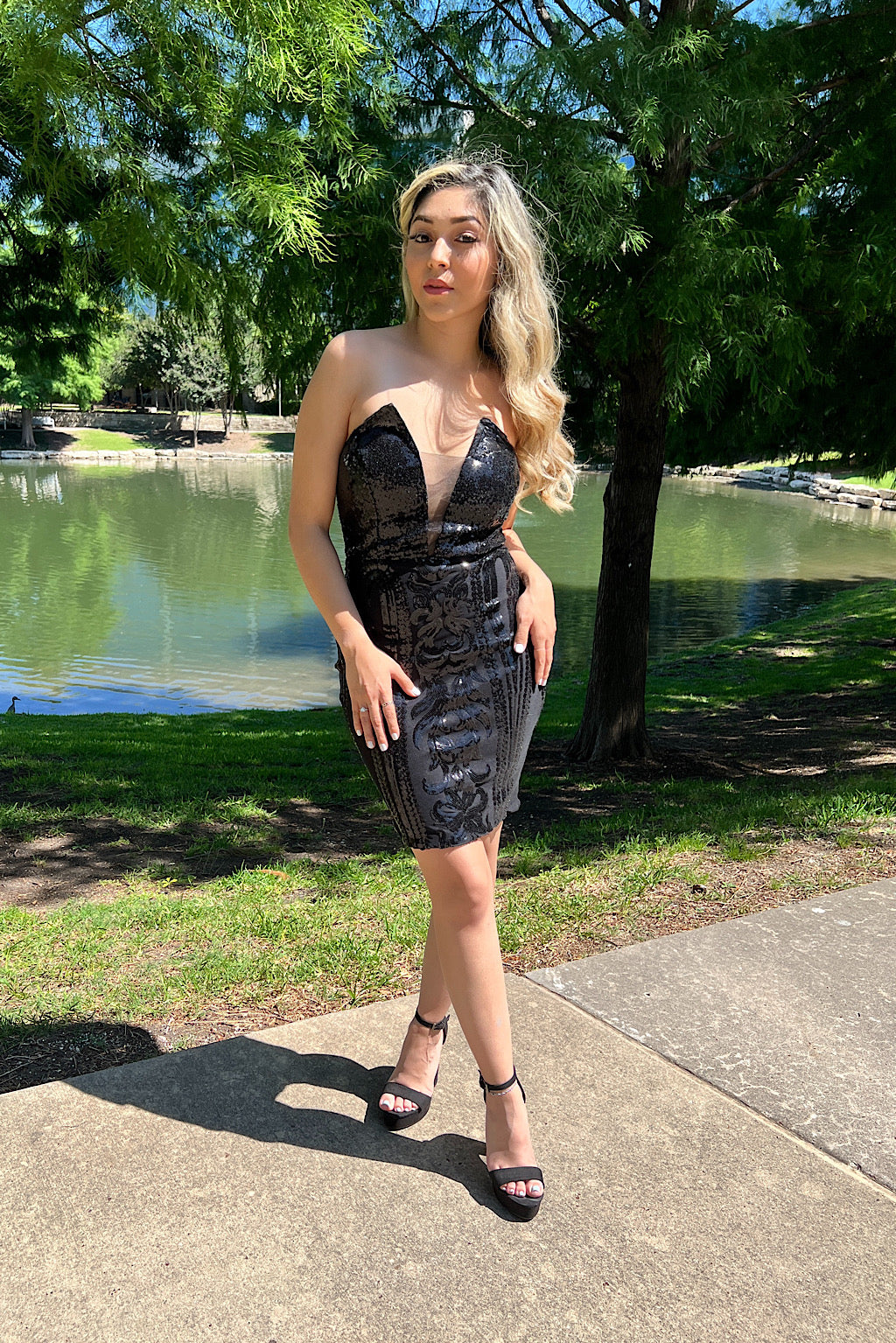 Vanessa Dress Fierce Angels Fashion Vanessa Dress Fierce Angels Fashion