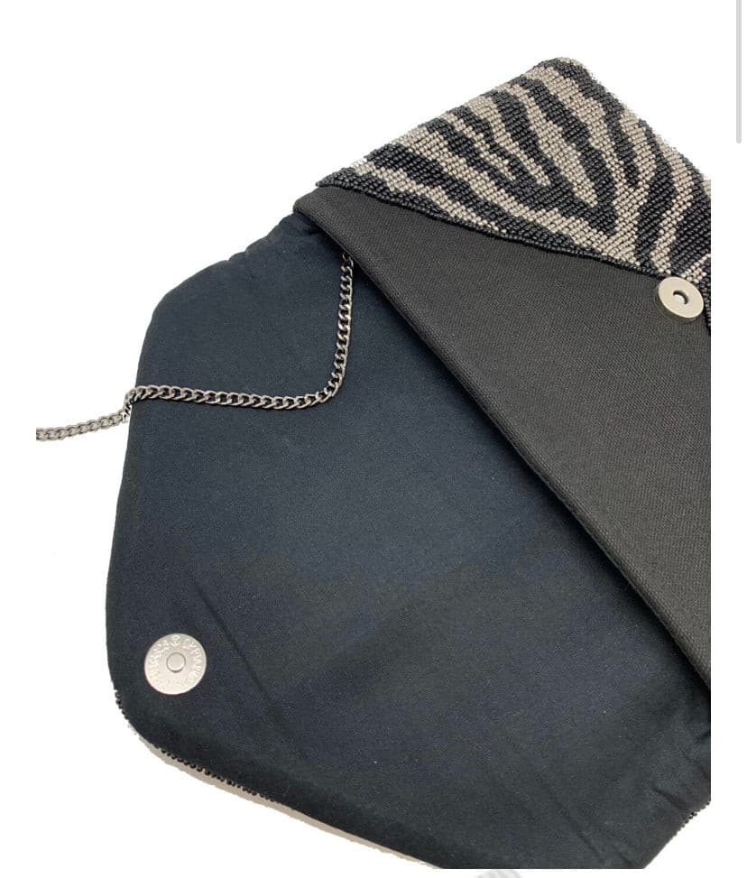 Zebra Queen Clutch