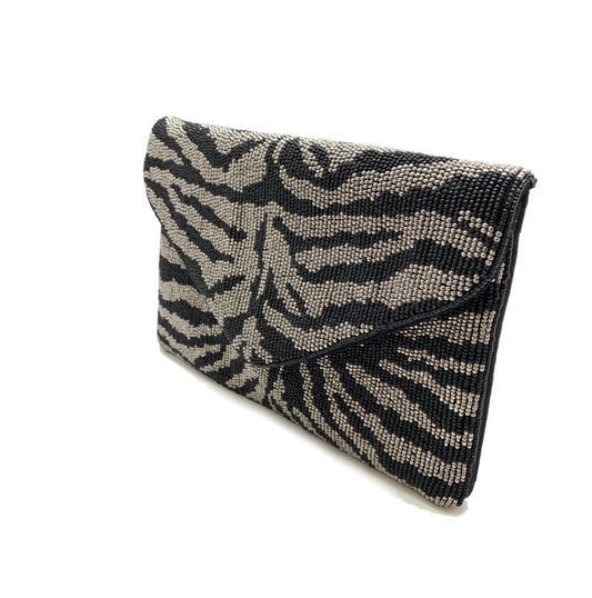 Zebra Queen Clutch