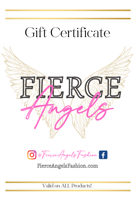 Fierce Angels Fashion - Gift Card