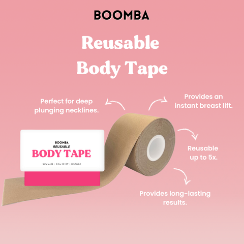 Boomba Body Tape | Fierce Angels Fashion | Body Tape