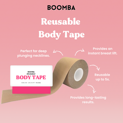 Boomba Body Tape | Fierce Angels Fashion | Body Tape