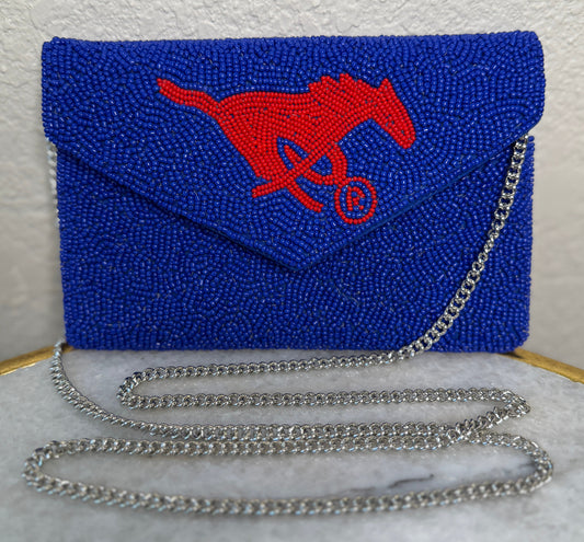 SMU Queen Clutch