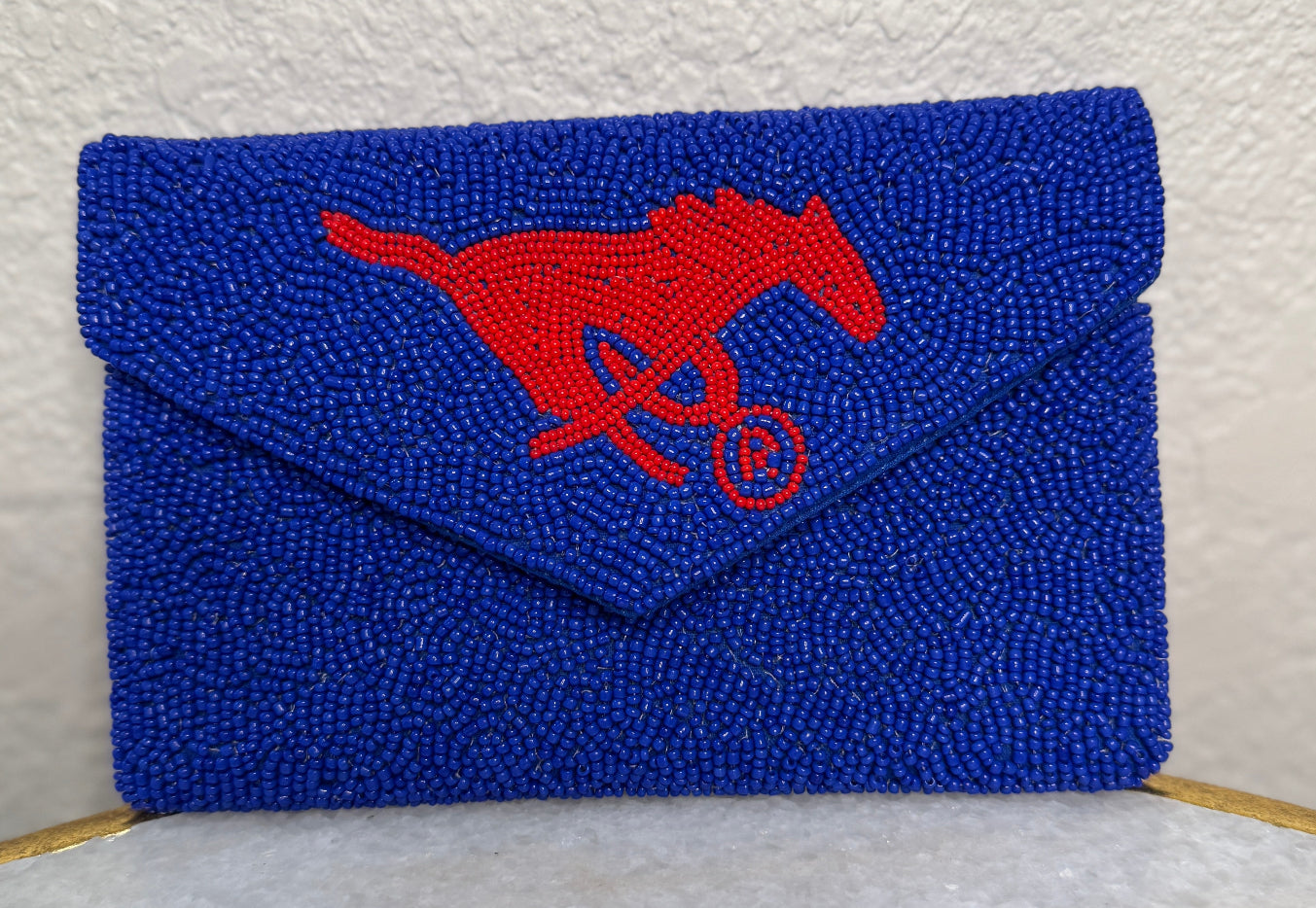 SMU Queen Clutch