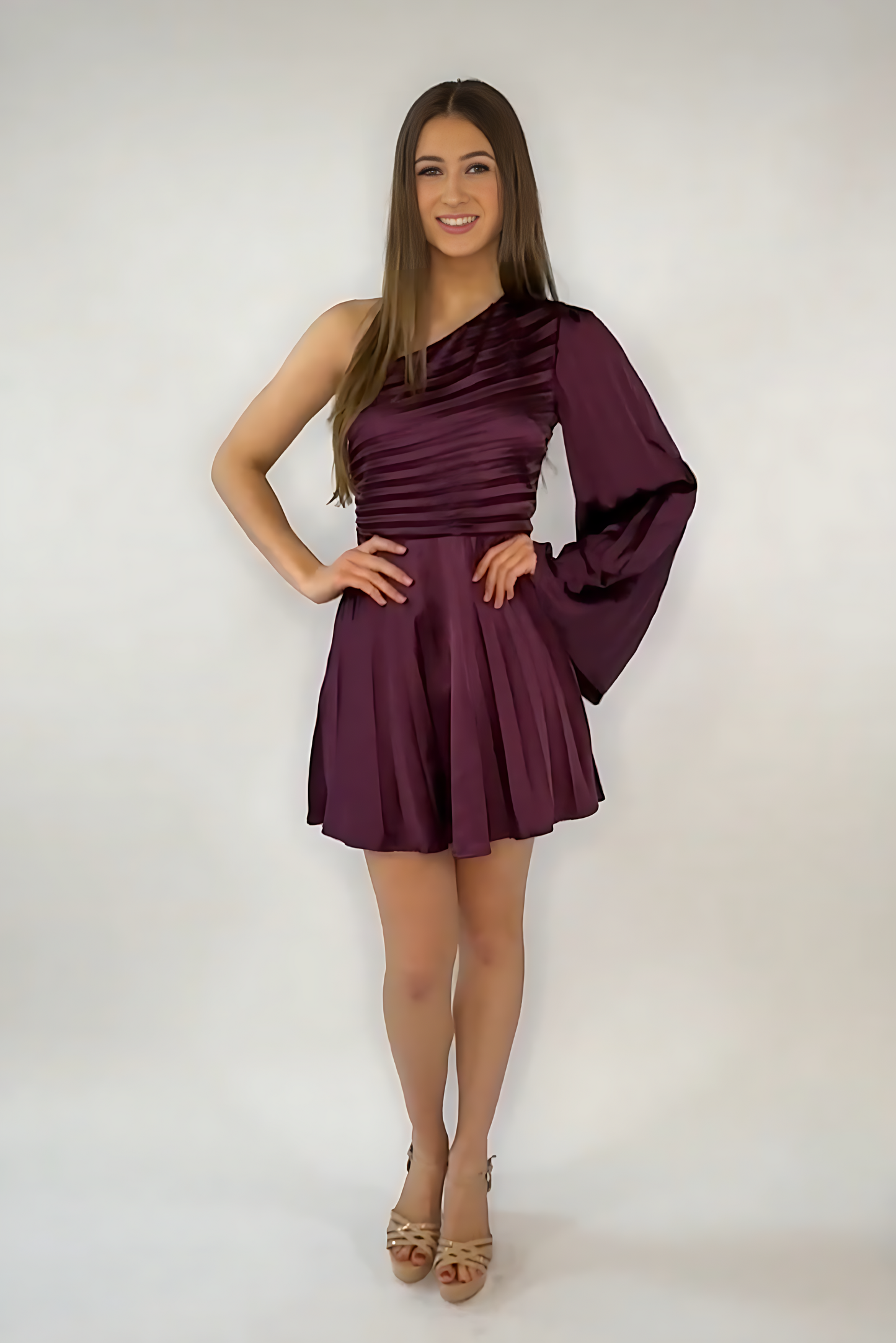 Violet Dress