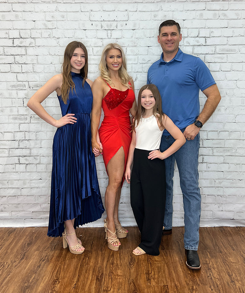 Fierce Angels Founder and Family