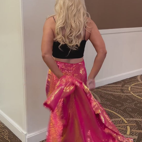 Glam Crop Top Video